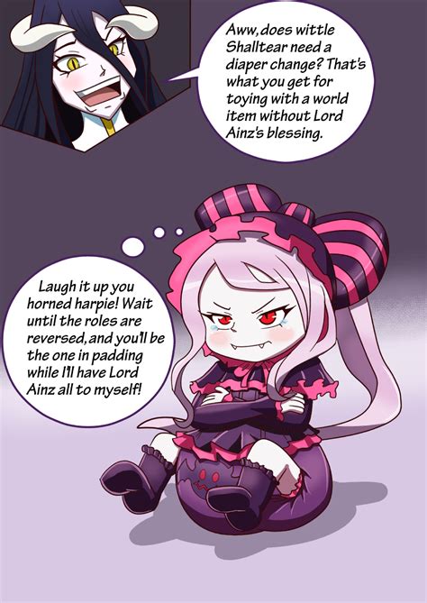 Shalltear S Curse By Artiecanvas Fur Affinity Dot Net