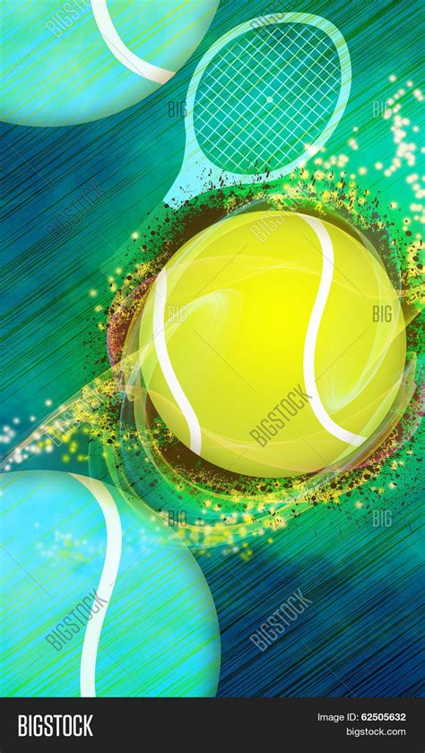 Tennis Background Image And Photo Free Trial Bigstock