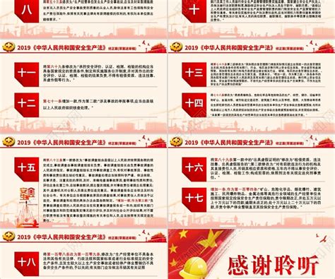 精细解读新安全生产法安全生产宣传教育主题活动讲稿ppt模板下载 觅知网