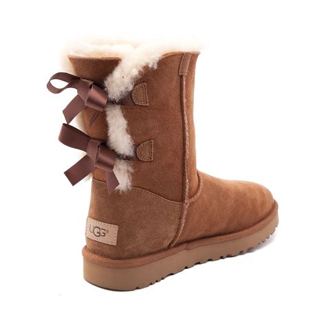 Womens Ugg® Bailey Bow Ii Boot Brown 581627