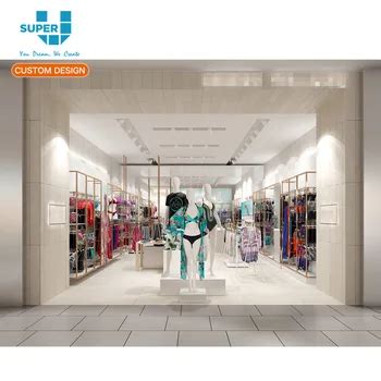 Bikini Display Stand China Wholesale Swimwear Store Display Furniture Interior Design Bikini