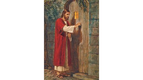 Jesus Knocking At The Door Icon Open The Door To Christ Etsy Canada