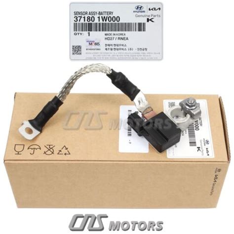 Genuine Sensor De Cable De Bater A Negativo Ah Para Kia Rio