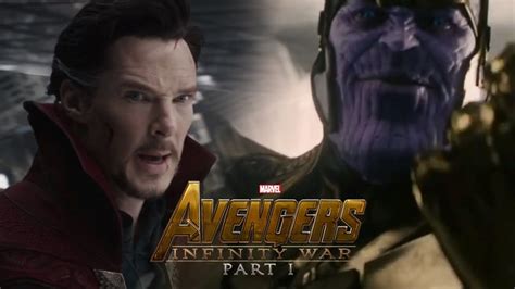 Avengers Infinity War Part Final Trailer Fan Made Hd Youtube