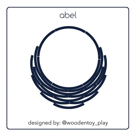 Balance Circle Abel Wooden Toys