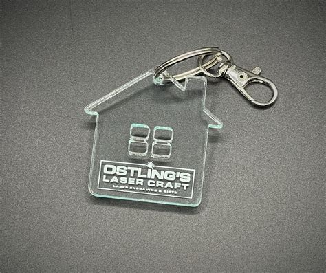 Acrylic Key Chain — Raleigh Laser Engraving | Gifts | YETI | Cutting Boards