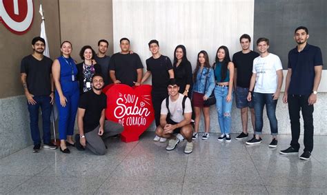 Aconteceu no Ibmec Visita técnica na sede do Grupo Sabin DF Ibmec