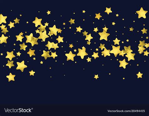 Round gold confetti Royalty Free Vector Image - VectorStock