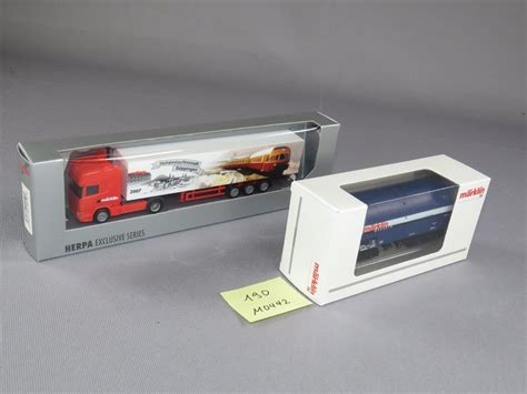 Märklin Magazin HO Jahreswagen 2007 mit Lastwagen 190 Kaufen auf