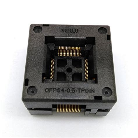 QFP64 TQFP64 LQFP64 FQFP64 Burn In Socket Open TOP For Burn In Machine