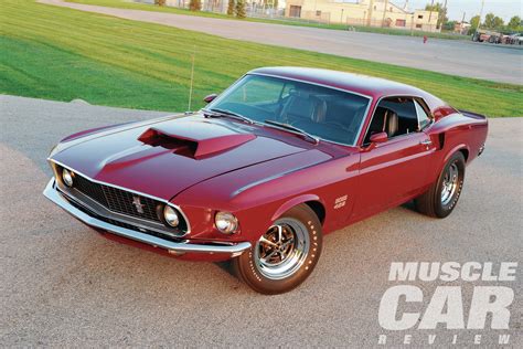 1969 Ford Mustang Boss 429 - Hot Rod Network