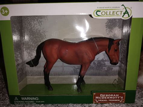 Koń figurka konia collecta klacz lusitiano bay schleich breyer duża