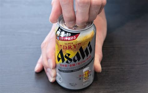 ビール缶から泡があふれ出す 「アサヒスーパードライ 生ジョッキ缶」を飲んでみた マイナビニュース