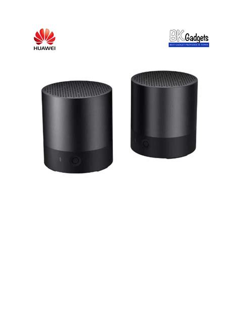 Huawei Cm Mini Bluetooth Speaker Graphite Black Black Pgmall