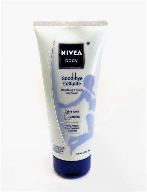 Nivea Body Good Bye Cellulite Smoothing Gel Cream Oz L Carnitine