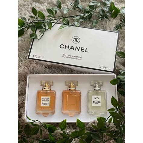 Jual Parfum Chanel Gift Set In X Ml Shopee Indonesia