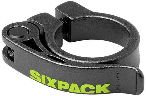 Sixpack Racing Menace 34 9mm Seat Clamp Seat Clamps Bike Discount