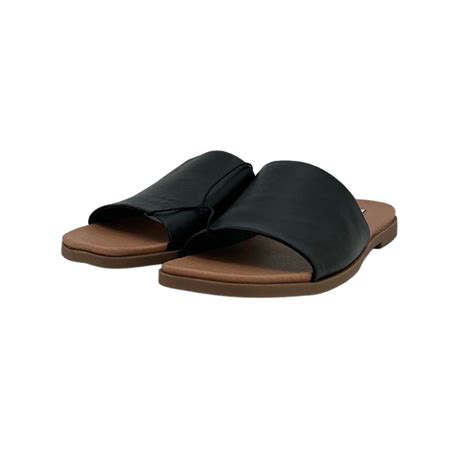 Steve Madden Women’s Black Slide Sandals / Various Sizes – CanadaWide ...