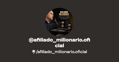 Afiliado Milionario Oficial Linktree