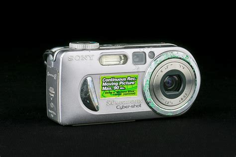 Sony Cyber Shot Dsc P Digital Camera Photomuse Collection