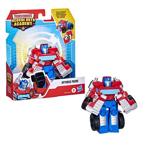 Playskool Heroes Transformers Rescue Bots Academy Optimus Prime