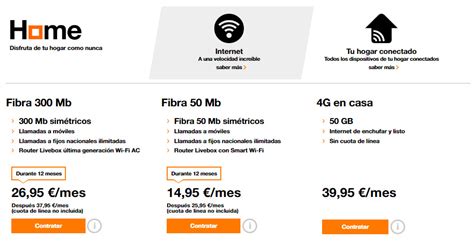 Tarifas Orange 2020 Contrato Prepago Y Promociones A Examen