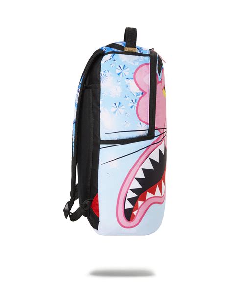 Backpack Sprayground Pink Panther Sharkmouth Dlxr Backpack