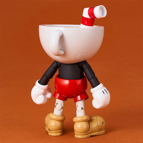 Cuphead Cuphead Action Figure