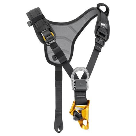 petzl top croll chest harness sahas