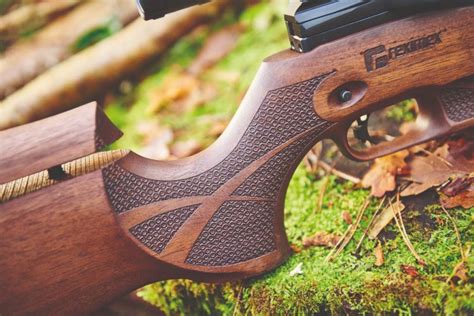 Gun Test Reximex Pretensis Walnut