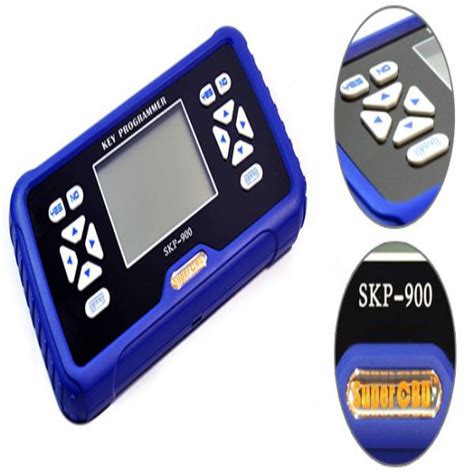 Super OBD SKP 900 Hand Held OBD2 Auto Key Programmer V4 5