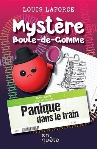 Panique Dans Le Train De Louis Laforce Grand Format Livre Decitre