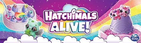 Amazon Hatchimals Alive Rainbow Hatchery Toy With Mini Figures