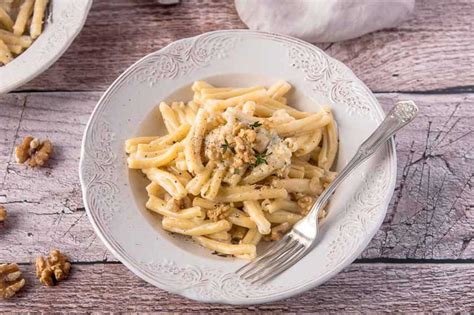 Pasta Al Gorgonzola E Noci Ricetta E Ingredienti