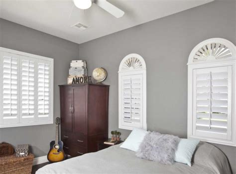 Plantation Shutters-Bedroom - Traditional - Bedroom - New York - by Sunburst Shutters NY