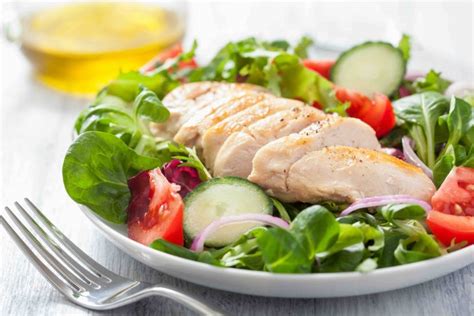 Chicken Salad Nutrition Facts The Lean And Green Dish Facts Net