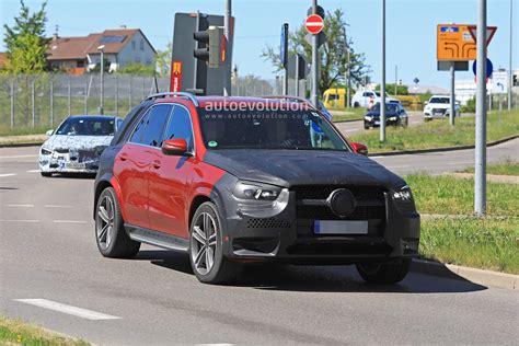 Mercedes Benz Gle D Or D With Amg Line Body Kit Spied