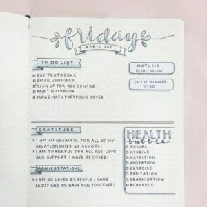 Qu Es Un Bullet Journal Gu A Para Principantes Handfie Diy