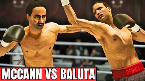 Dennis Mccann Vs Ionut Baluta Full Fight Fight Night Champion Ai