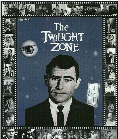 Rod Serling S The Twilight Zone Poster 50th Ann The Hollywood Show