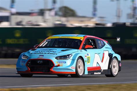 Hyundai Veloster N TCR S Set The Pace At Lime Rock Park Finish First