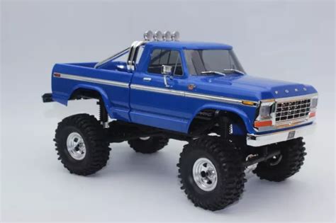 Traxxas Trx Blue Trx M Ford F X Lifted Crawler Rtr