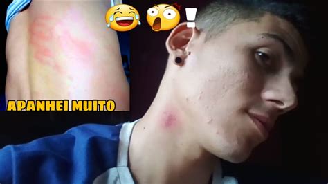 TROLLEI MINHA NAMORADA UM CHUPÃO FALSO apanhei muito YouTube