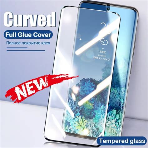 Kingkong Full Glue Curved Tempered Glass For Samsung Galaxy S Ultra