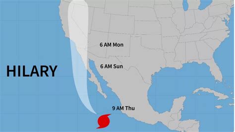 Tropical Storm Hilary Makes Landfall In Northern Baja California Kwxx