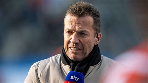 FC Bayern Lothar Matthäus holt nach Pokal Blamage zum Rundumschlag aus