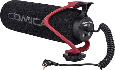 Amazon Comica Cvm V Lite Video Microphone Super Cardioid