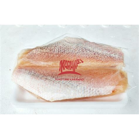 Jual Ikan Kakap Merah Fillet Red Snapper Fillet 500gr PREMIUM