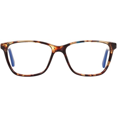 Christian Siriano Womens Prescription Eyeglasses Mckayla Tortoise