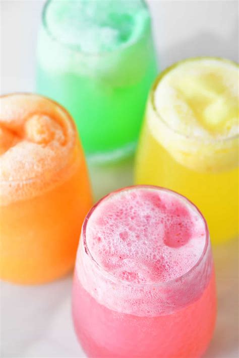 Rainbow Sherbet Punch Only 4 Ingredients Artofit